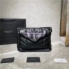 Replica Yves Saint Laurent YSL Loulou Puffer Medium Bag In Quilted Lambskin 5774751 Black Silver 16