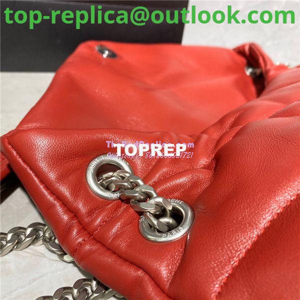 Replica Yves Saint Laurent YSL Loulou Puffer Medium Bag In Quilted Lambskin 5774751 Red 6 Replica Yves Saint Laurent YSL Loulou Puffer Medium Bag In Quilted Lambskin 5774751 Red 6