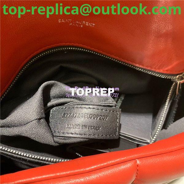 Replica Yves Saint Laurent YSL Loulou Puffer Medium Bag In Quilted Lambskin 5774751 Red 8 Replica Yves Saint Laurent YSL Loulou Puffer Medium Bag In Quilted Lambskin 5774751 Red 8