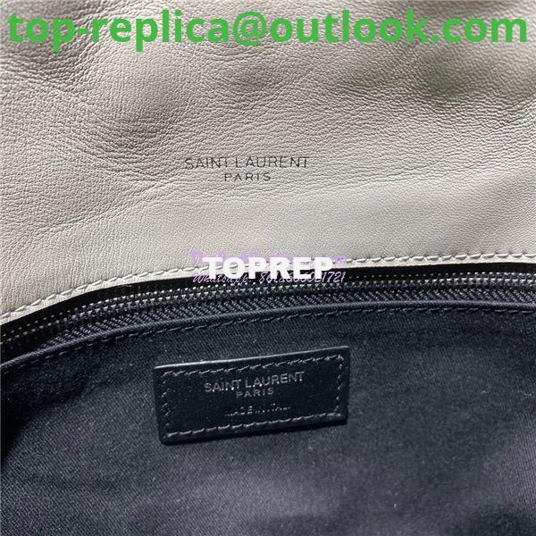 Replica Yves Saint Laurent YSL Loulou Puffer Medium Bag In Quilted Lambskin 5774751 White 9 Replica Yves Saint Laurent YSL Loulou Puffer Medium Bag In Quilted Lambskin 5774751 White 9