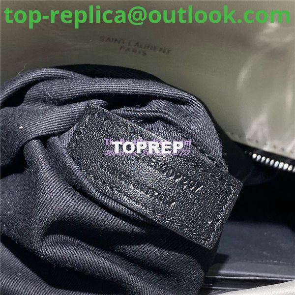 Replica Yves Saint Laurent YSL Loulou Puffer Medium Bag In Quilted Lambskin 5774751 White 14 Replica Yves Saint Laurent YSL Loulou Puffer Medium Bag In Quilted Lambskin 5774751 White 14