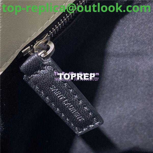 Replica Yves Saint Laurent YSL Loulou Puffer Medium Bag In Quilted Lambskin 5774751 White 15 Replica Yves Saint Laurent YSL Loulou Puffer Medium Bag In Quilted Lambskin 5774751 White 15