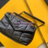 Replica Yves Saint Laurent YSL Loulou Puffer Small Bag In Quilted Lambskin 577476 Black 11