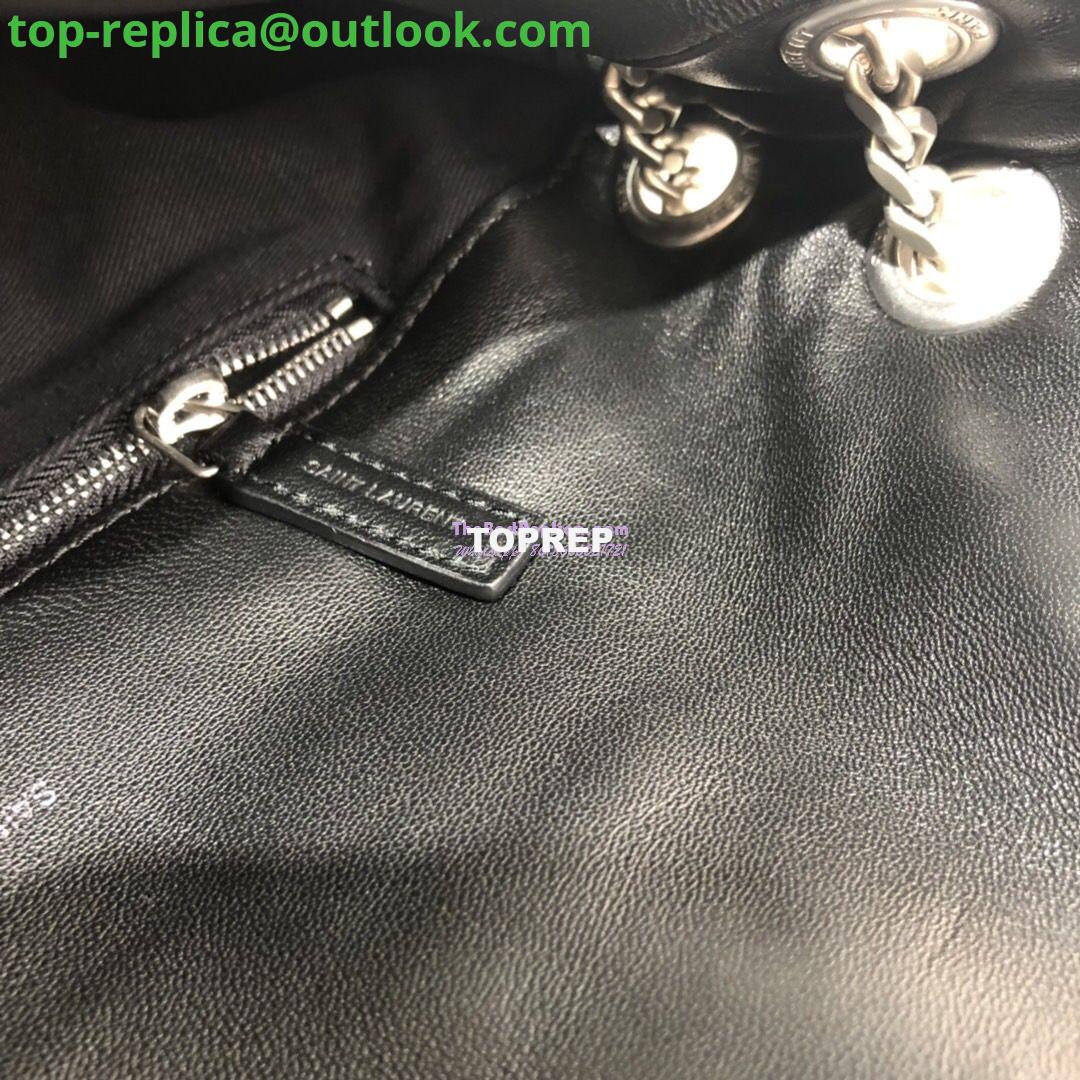Replica Yves Saint Laurent YSL Loulou Puffer Small Bag In Quilted Lambskin 577476 Black 7 Replica Yves Saint Laurent YSL Loulou Puffer Small Bag In Quilted Lambskin 577476 Black 7