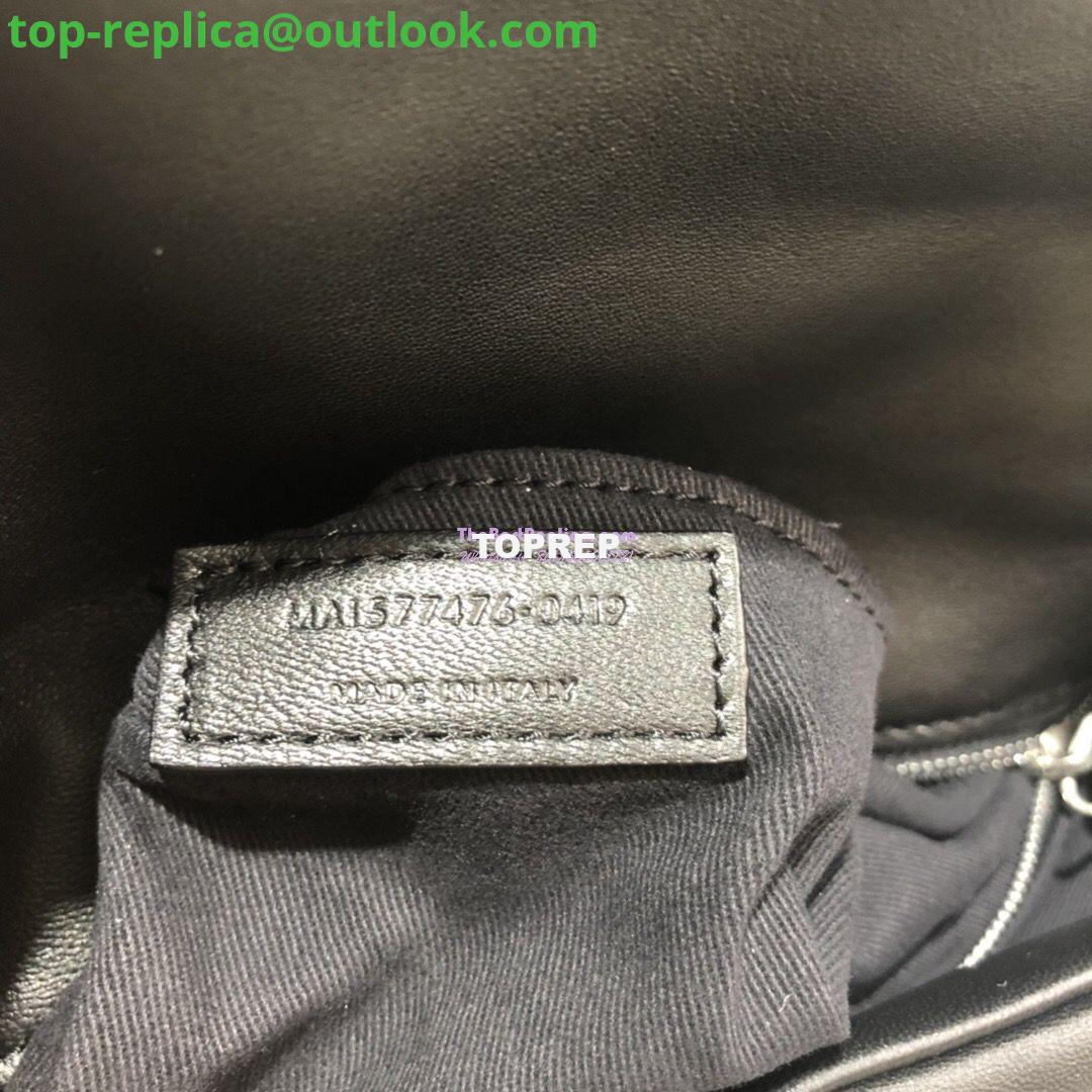 Replica Yves Saint Laurent YSL Loulou Puffer Small Bag In Quilted Lambskin 577476 Black 8 Replica Yves Saint Laurent YSL Loulou Puffer Small Bag In Quilted Lambskin 577476 Black 8