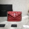 Replica Yves Saint Laurent YSL Loulou Puffer Small Bag In Quilted Lambskin 577476 Black 10 Replica Yves Saint Laurent YSL Loulou Puffer Small Bag In Quilted Lambskin 577476 Black 10