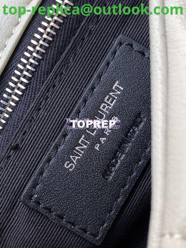 Replica Yves Saint Laurent YSL Loulou Puffer Small Bag In Quilted Lambskin 577476 White 5 Replica Yves Saint Laurent YSL Loulou Puffer Small Bag In Quilted Lambskin 577476 White 5