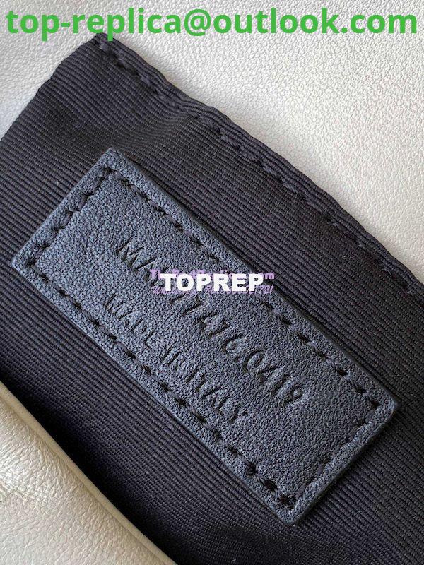 Replica Yves Saint Laurent YSL Loulou Puffer Small Bag In Quilted Lambskin 577476 White 8 Replica Yves Saint Laurent YSL Loulou Puffer Small Bag In Quilted Lambskin 577476 White 8