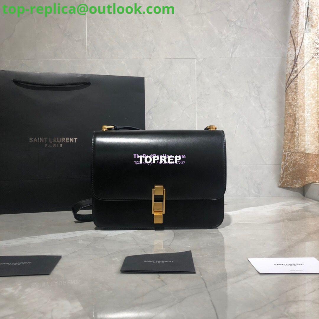 Replica Yves Saint Laurent YSL Carre Satchel In Smooth Leather 585060 Black Replica Yves Saint Laurent YSL Carre Satchel In Smooth Leather 585060 Black