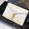 Replica YSL Saint Laurent Cassandra Monogram Clasp Bag In Smooth Leather Purple 12 Replica YSL Saint Laurent Cassandra Monogram Clasp Bag In Smooth Leather Purple 12
