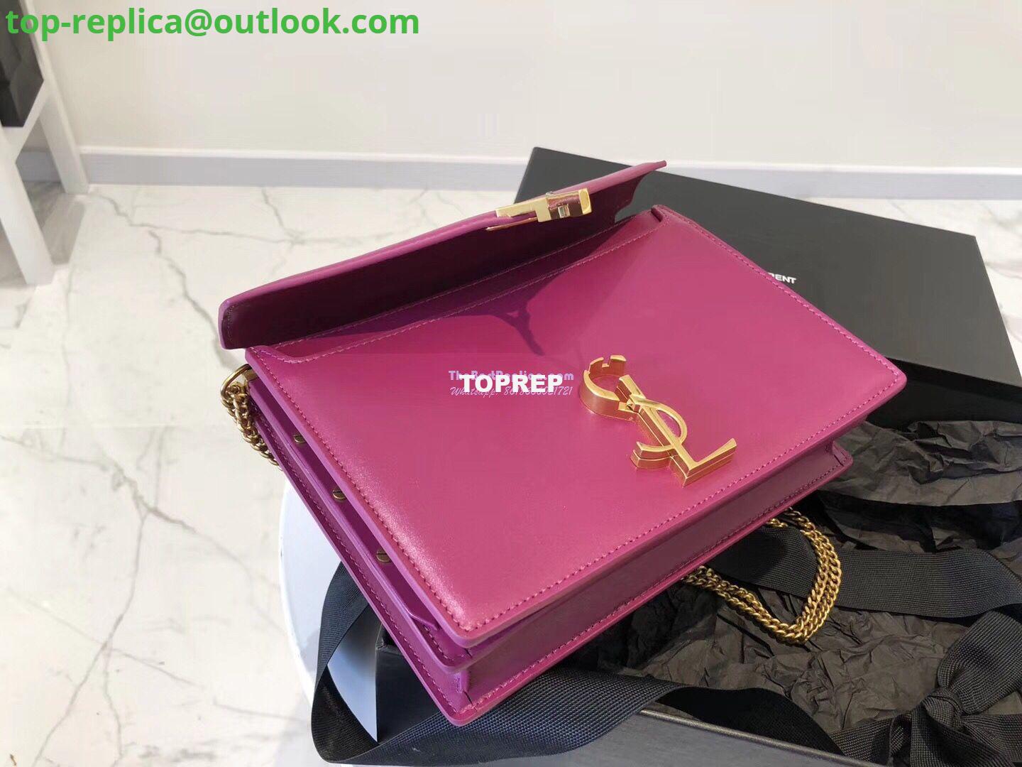 Replica YSL Saint Laurent Cassandra Monogram Clasp Bag In Smooth Leather Purple 7 Replica YSL Saint Laurent Cassandra Monogram Clasp Bag In Smooth Leather Purple 7