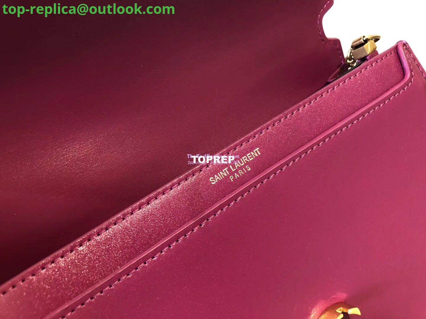 Replica YSL Saint Laurent Cassandra Monogram Clasp Bag In Smooth Leather Purple 8 Replica YSL Saint Laurent Cassandra Monogram Clasp Bag In Smooth Leather Purple 8