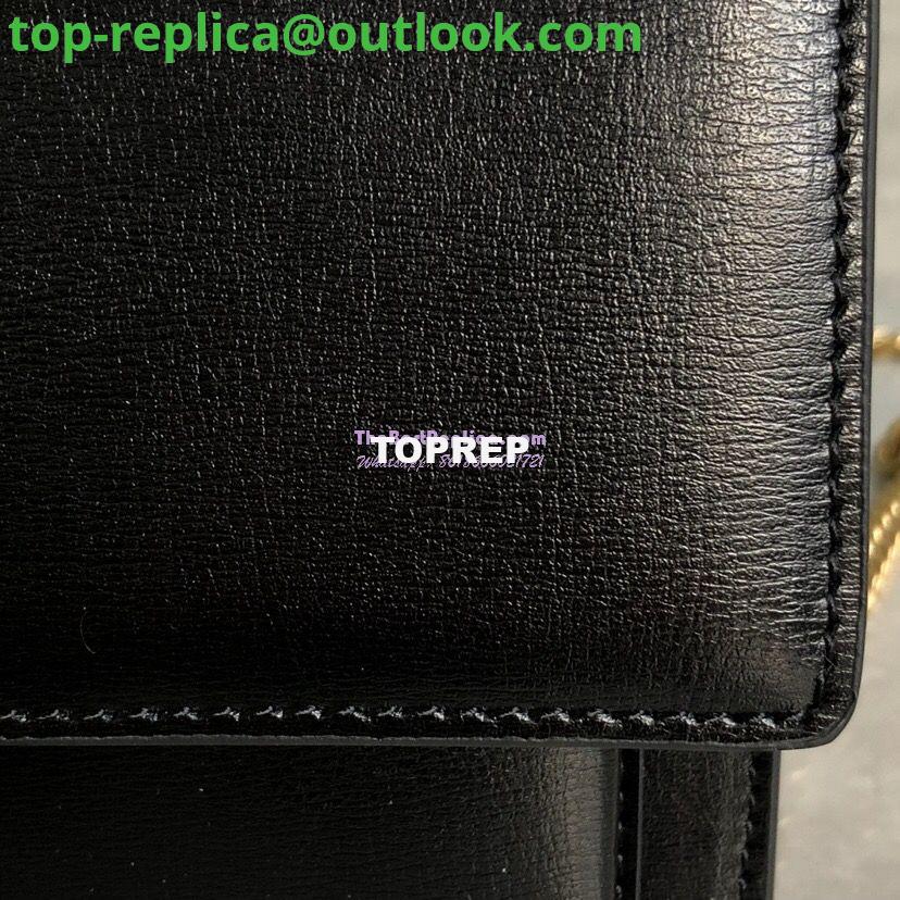 Replica YSL Saint Laurent Sunset Medium In Smooth Leather 442906 Black Gold Hardware 6 Replica YSL Saint Laurent Sunset Medium In Smooth Leather 442906 Black Gold Hardware 6