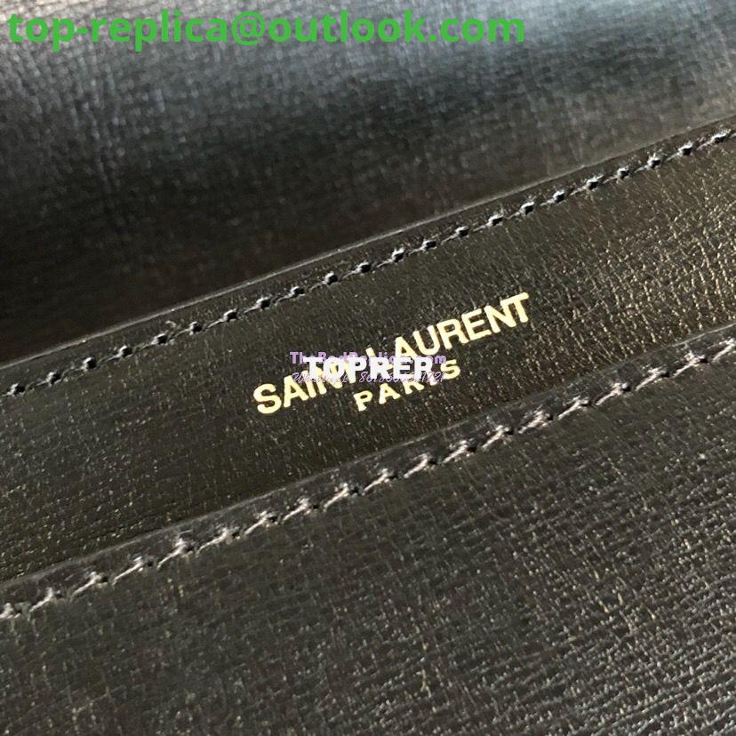 Replica YSL Saint Laurent Sunset Medium In Smooth Leather 442906 Black Gold Hardware 9 Replica YSL Saint Laurent Sunset Medium In Smooth Leather 442906 Black Gold Hardware 9