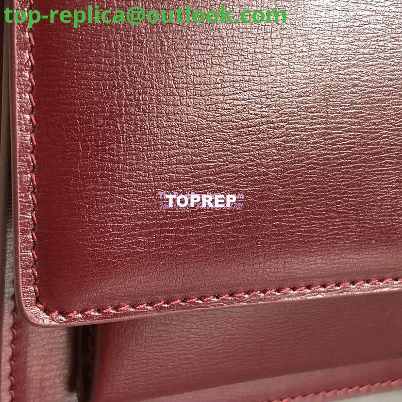 Replica YSL Saint Laurent Sunset Medium In Smooth Leather 442906 Dark Legion Red Gold Hardware 5 Replica YSL Saint Laurent Sunset Medium In Smooth Leather 442906 Dark Legion Red Gold Hardware 5