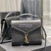 Replica YSL Saint Laurent Cassandra Top Handle Medium Bag In Grain De Poudre Leather Blanc 12 Replica YSL Saint Laurent Cassandra Top Handle Medium Bag In Grain De Poudre Leather Blanc 12