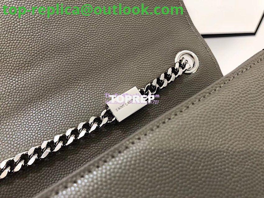 Replica YSL Saint Laurent Kate Bag With Tassel In Grain De Poudre Leather 354119 Grey 11 Replica YSL Saint Laurent Kate Bag With Tassel In Grain De Poudre Leather 354119 Grey 11