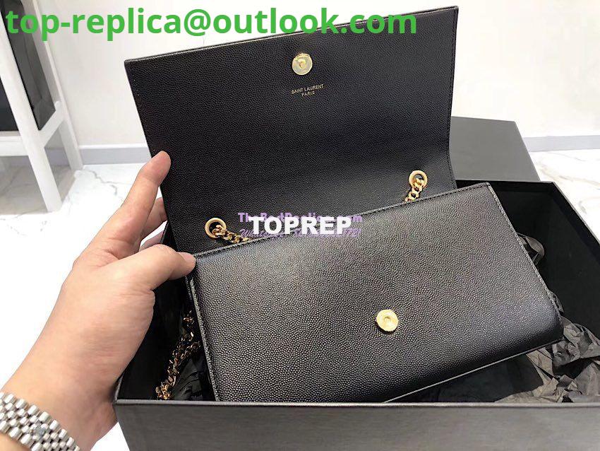 Replica YSL Saint Laurent Kate Bag With Tassel In Grain De Poudre Leather 354119 Black 6 Replica YSL Saint Laurent Kate Bag With Tassel In Grain De Poudre Leather 354119 Black 6