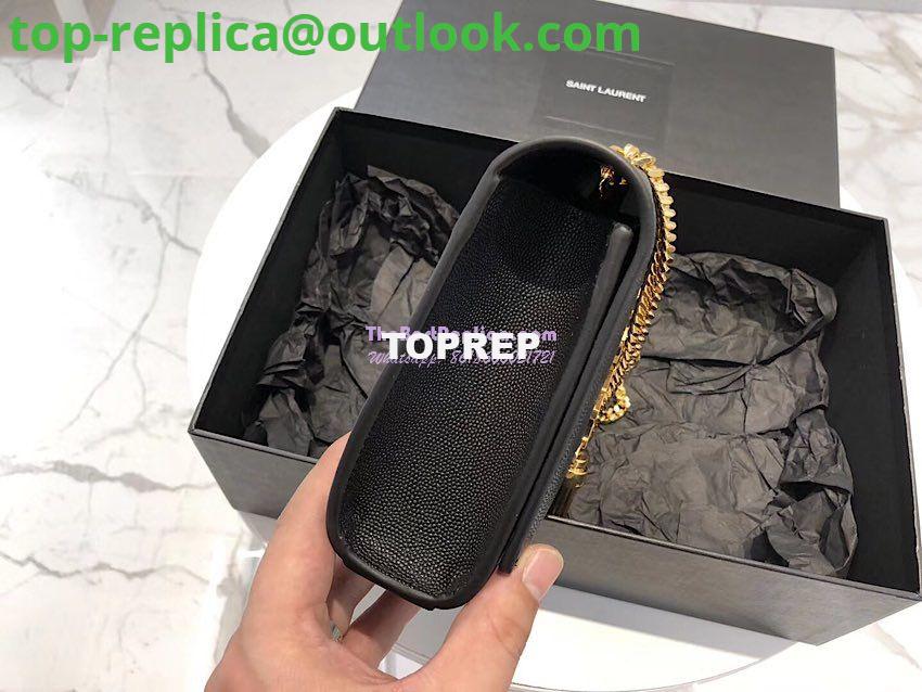 Replica YSL Saint Laurent Kate Bag With Tassel In Grain De Poudre Leather 354119 Black 7 Replica YSL Saint Laurent Kate Bag With Tassel In Grain De Poudre Leather 354119 Black 7