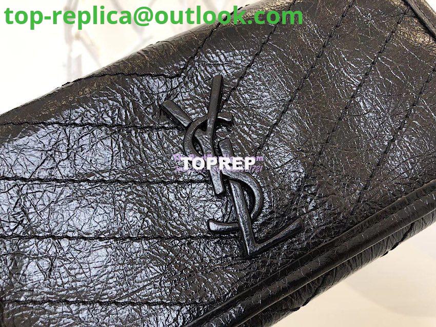 Replica YSL Saint Laurent Niki Large Wallet In Crinkled Vintage Leather 3 Replica YSL Saint Laurent Niki Large Wallet In Crinkled Vintage Leather 3