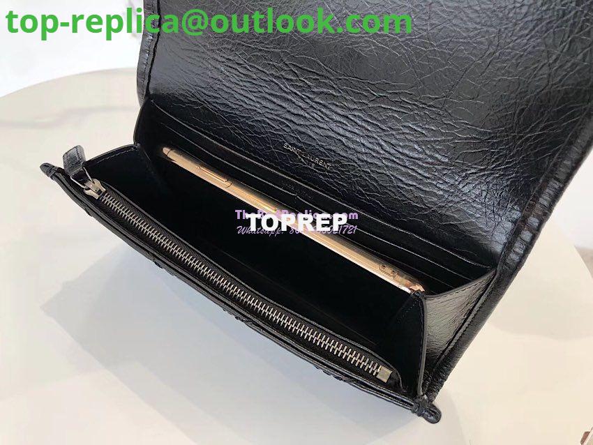 Replica YSL Saint Laurent Niki Large Wallet In Crinkled Vintage Leather 5 Replica YSL Saint Laurent Niki Large Wallet In Crinkled Vintage Leather 5