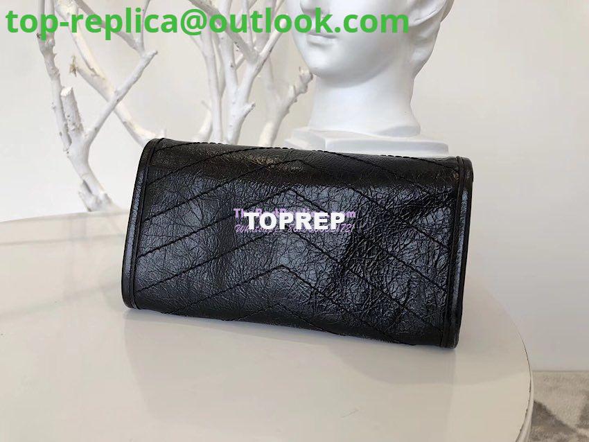 Replica YSL Saint Laurent Niki Large Wallet In Crinkled Vintage Leather 9 Replica YSL Saint Laurent Niki Large Wallet In Crinkled Vintage Leather 9