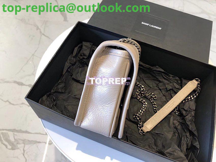 Replica YSL Saint Laurent Niki Chain Wallet In Crinkled Vintage Leather 583103 Light Natural 3 Replica YSL Saint Laurent Niki Chain Wallet In Crinkled Vintage Leather 583103 Light Natural 3