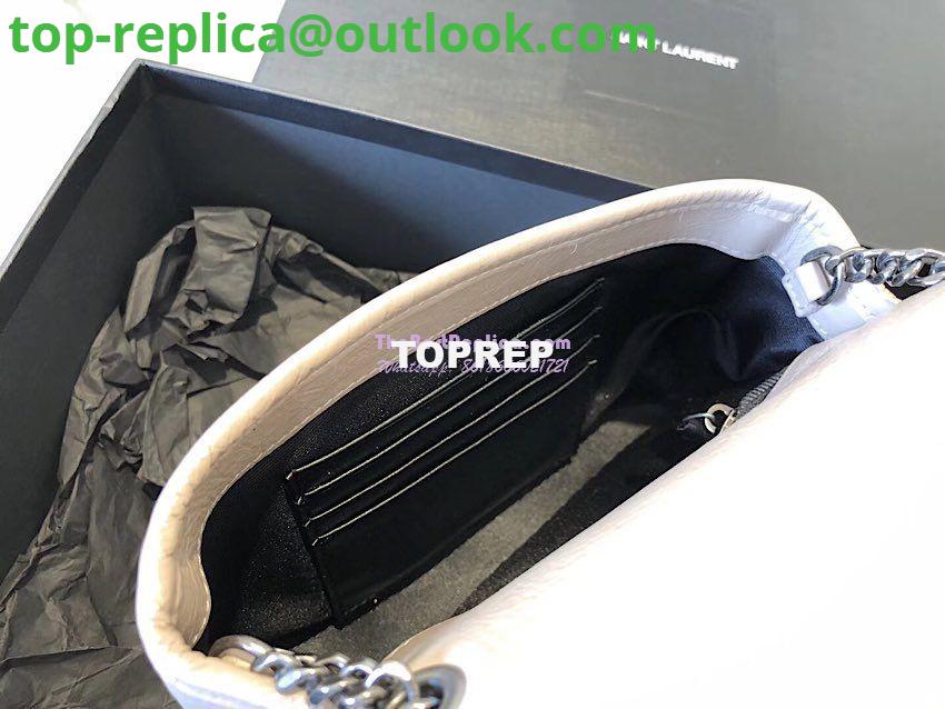 Replica YSL Saint Laurent Niki Chain Wallet In Crinkled Vintage Leather 583103 Light Natural 5 Replica YSL Saint Laurent Niki Chain Wallet In Crinkled Vintage Leather 583103 Light Natural 5