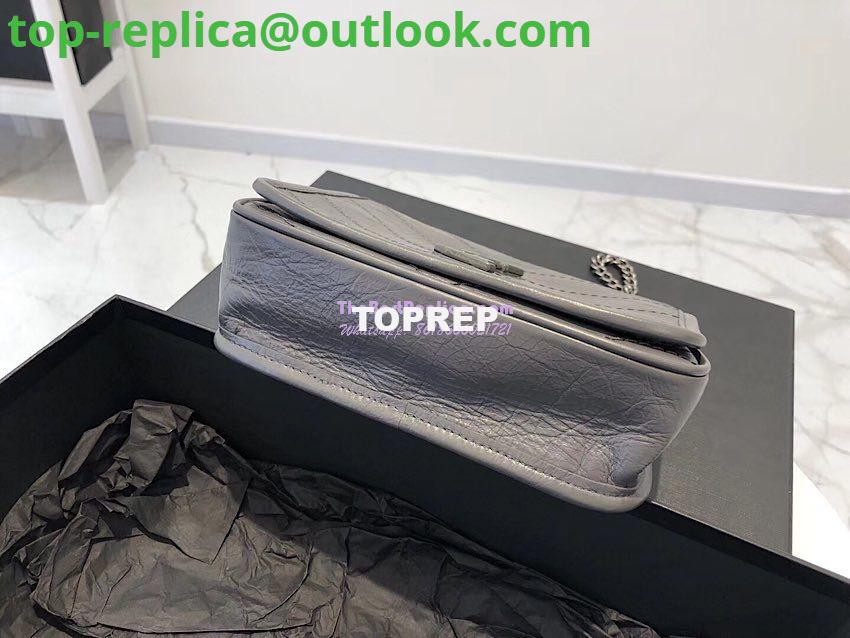 Replica YSL Saint Laurent Niki Chain Wallet In Crinkled Vintage Leather 583103 Storm 8 Replica YSL Saint Laurent Niki Chain Wallet In Crinkled Vintage Leather 583103 Storm 8