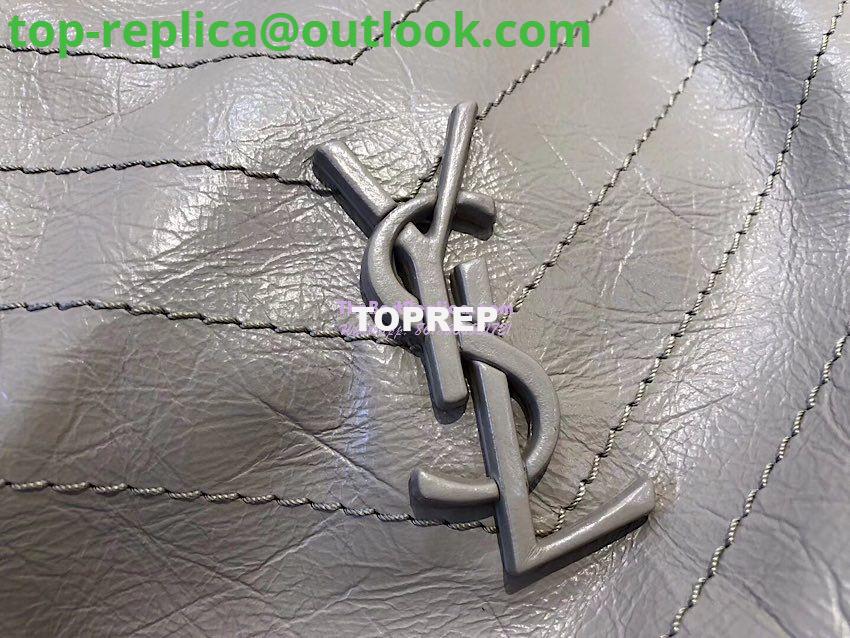 Replica Saint Laurent YSL Niki Medium Shopping Bag In Crinkled Vintage Leather 577999 Light Natural 6 Replica Saint Laurent YSL Niki Medium Shopping Bag In Crinkled Vintage Leather 577999 Light Natural 6