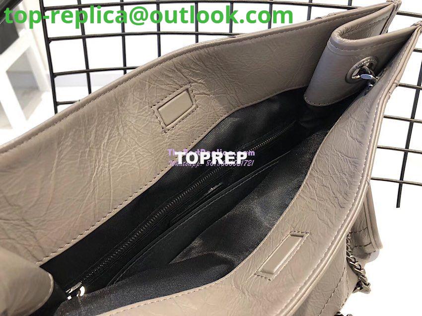 Replica Saint Laurent YSL Niki Medium Shopping Bag In Crinkled Vintage Leather 577999 Fog 6 Replica Saint Laurent YSL Niki Medium Shopping Bag In Crinkled Vintage Leather 577999 Fog 6