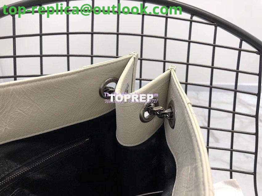 Replica Saint Laurent YSL Niki Medium Shopping Bag In Crinkled Vintage Leather 577999 Creme 6 Replica Saint Laurent YSL Niki Medium Shopping Bag In Crinkled Vintage Leather 577999 Creme 6