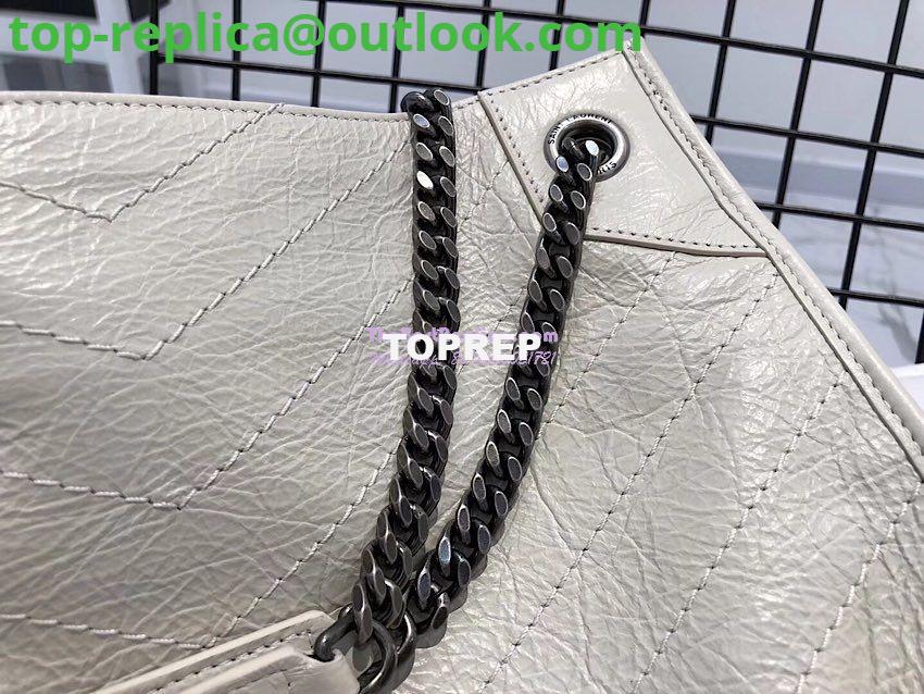 Replica Saint Laurent YSL Niki Medium Shopping Bag In Crinkled Vintage Leather 577999 Creme 7 Replica Saint Laurent YSL Niki Medium Shopping Bag In Crinkled Vintage Leather 577999 Creme 7