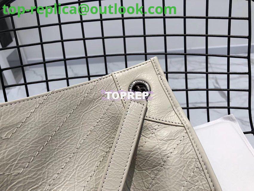 Replica Saint Laurent YSL Niki Medium Shopping Bag In Crinkled Vintage Leather 577999 Creme 8 Replica Saint Laurent YSL Niki Medium Shopping Bag In Crinkled Vintage Leather 577999 Creme 8