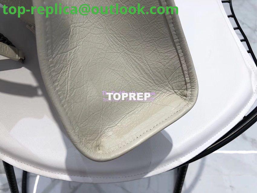 Replica Saint Laurent YSL Niki Medium Shopping Bag In Crinkled Vintage Leather 577999 Creme 9 Replica Saint Laurent YSL Niki Medium Shopping Bag In Crinkled Vintage Leather 577999 Creme 9