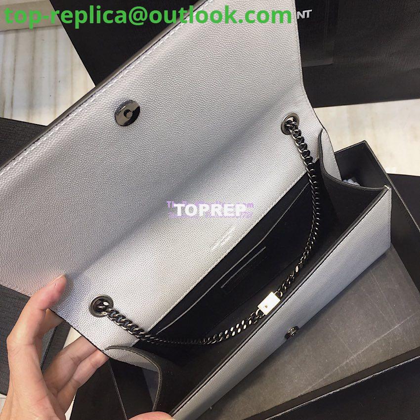 Replica YSL Saint Laurent Classic Medium Kate Silver Hardware In Grained De Poudre Textured Leather Pearly Silver 8 Replica YSL Saint Laurent Classic Medium Kate Silver Hardware In Grained De Poudre Textured Leather Pearly Silver 8