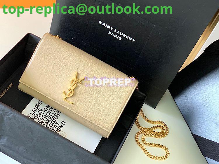 Replica YSL Saint Laurent Classic Medium Kate In Grained De Poudre Textured Leather Beige Replica YSL Saint Laurent Classic Medium Kate In Grained De Poudre Textured Leather Beige