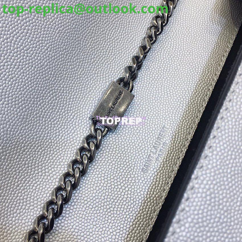 Replica YSL Saint Laurent Classic Medium Kate Silver Hardware In Grained De Poudre Textured Leather Pearly Silver 10 Replica YSL Saint Laurent Classic Medium Kate Silver Hardware In Grained De Poudre Textured Leather Pearly Silver 10