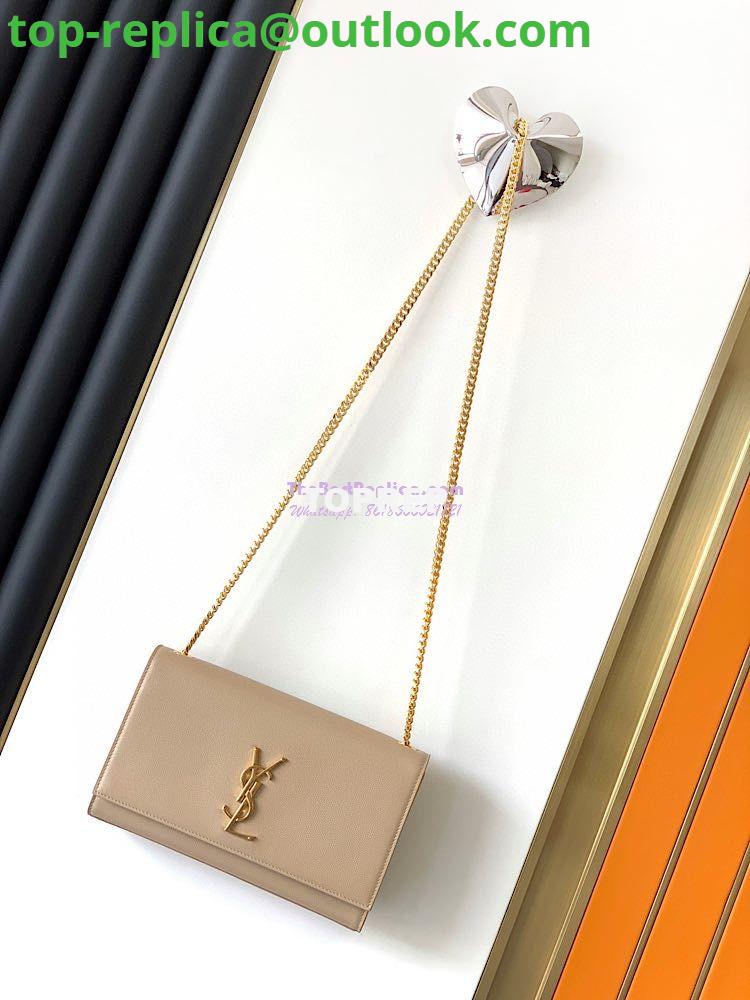 Replica YSL Saint Laurent Classic Medium Kate In Grained De Poudre Textured Leather Beige 3 Replica YSL Saint Laurent Classic Medium Kate In Grained De Poudre Textured Leather Beige 3