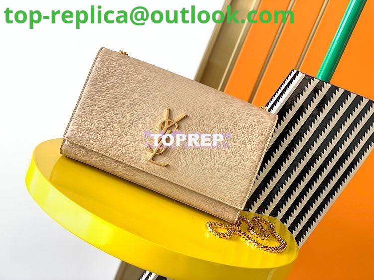 Replica YSL Saint Laurent Classic Medium Kate In Grained De Poudre Textured Leather Beige 4 Replica YSL Saint Laurent Classic Medium Kate In Grained De Poudre Textured Leather Beige 4