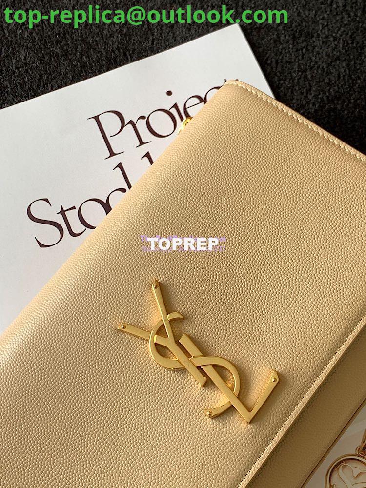 Replica YSL Saint Laurent Classic Medium Kate In Grained De Poudre Textured Leather Beige 6 Replica YSL Saint Laurent Classic Medium Kate In Grained De Poudre Textured Leather Beige 6