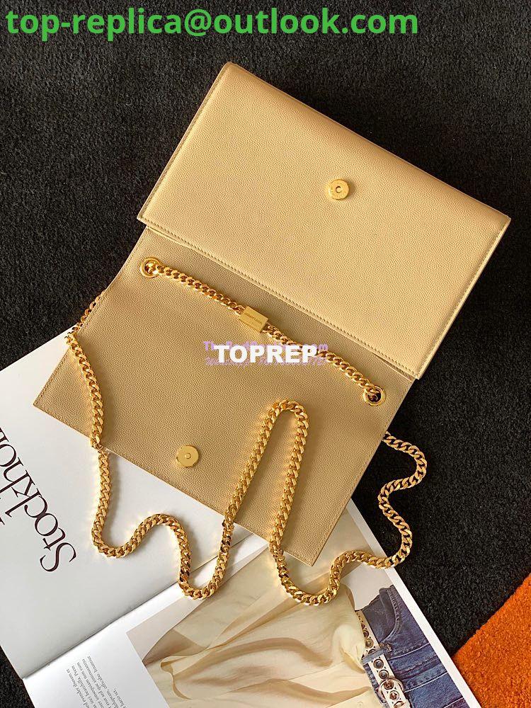 Replica YSL Saint Laurent Classic Medium Kate In Grained De Poudre Textured Leather Beige 7 Replica YSL Saint Laurent Classic Medium Kate In Grained De Poudre Textured Leather Beige 7