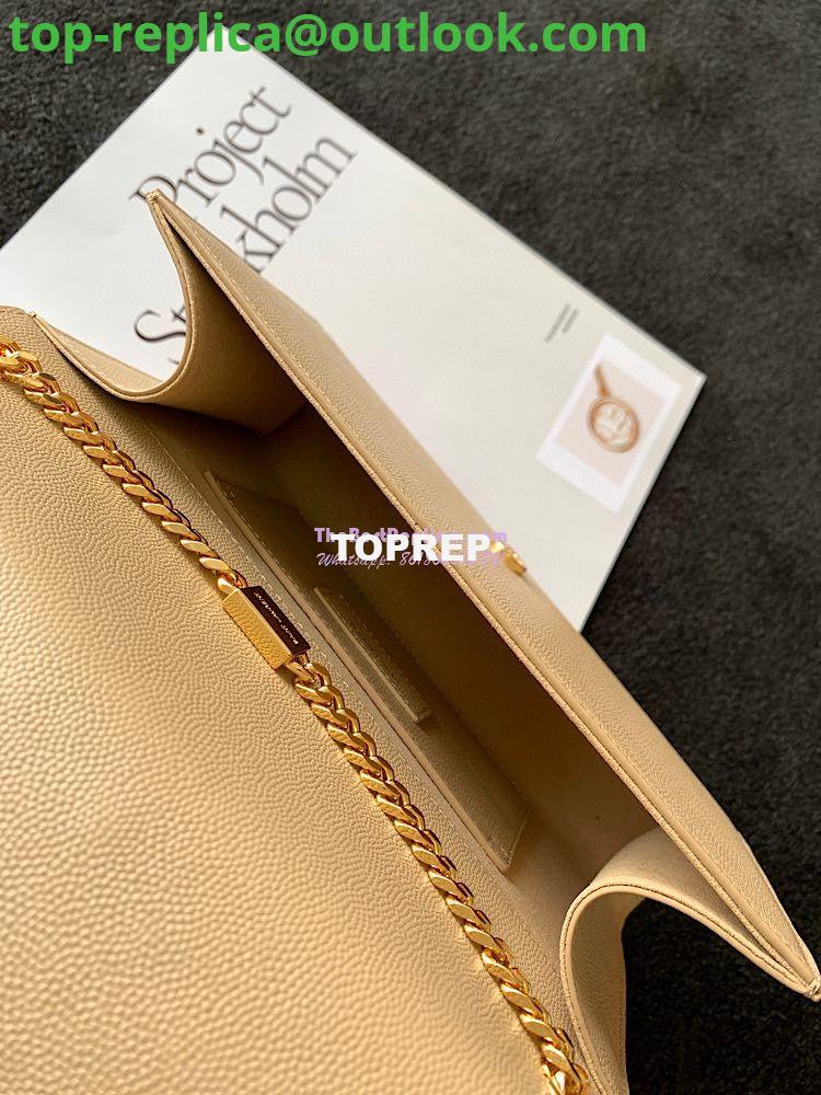 Replica YSL Saint Laurent Classic Medium Kate In Grained De Poudre Textured Leather Beige 8 Replica YSL Saint Laurent Classic Medium Kate In Grained De Poudre Textured Leather Beige 8