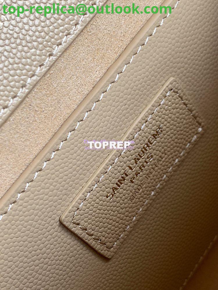 Replica YSL Saint Laurent Classic Medium Kate In Grained De Poudre Textured Leather Beige 9 Replica YSL Saint Laurent Classic Medium Kate In Grained De Poudre Textured Leather Beige 9