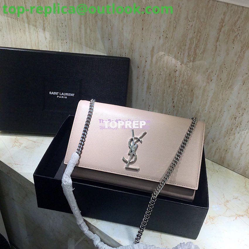 Replica YSL Saint Laurent Classic Medium Kate Silver Hardware In Grained De Poudre Textured Leather Powder Pink Replica YSL Saint Laurent Classic Medium Kate Silver Hardware In Grained De Poudre Textured Leather Powder Pink