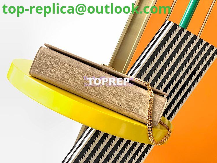 Replica YSL Saint Laurent Classic Medium Kate In Grained De Poudre Textured Leather Beige 10 Replica YSL Saint Laurent Classic Medium Kate In Grained De Poudre Textured Leather Beige 10