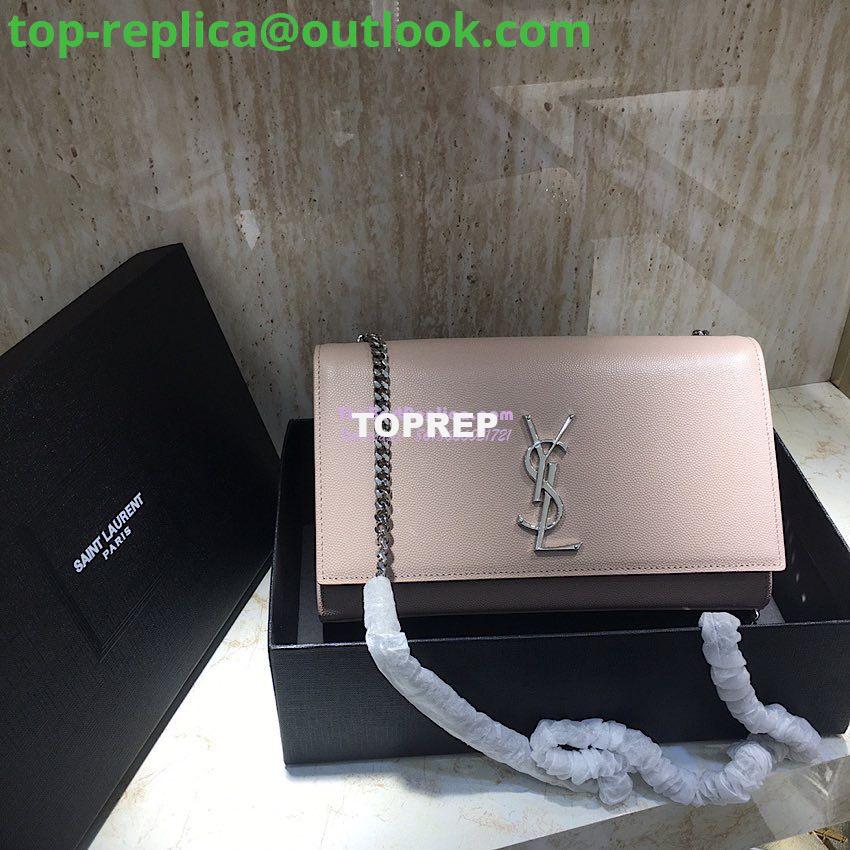 Replica YSL Saint Laurent Classic Medium Kate Silver Hardware In Grained De Poudre Textured Leather Powder Pink 2 Replica YSL Saint Laurent Classic Medium Kate Silver Hardware In Grained De Poudre Textured Leather Powder Pink 2