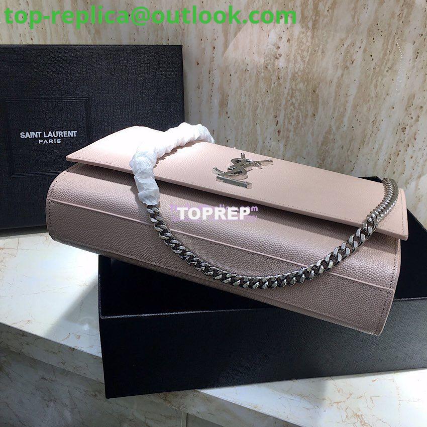 Replica YSL Saint Laurent Classic Medium Kate Silver Hardware In Grained De Poudre Textured Leather Powder Pink 3 Replica YSL Saint Laurent Classic Medium Kate Silver Hardware In Grained De Poudre Textured Leather Powder Pink 3