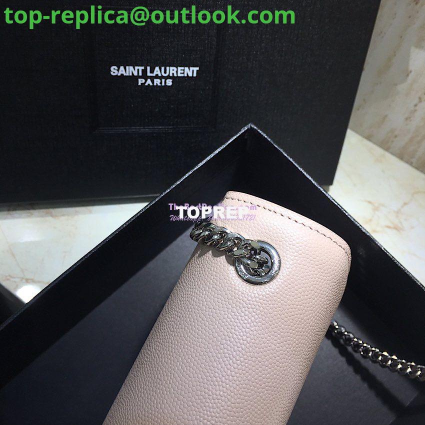 Replica YSL Saint Laurent Classic Medium Kate Silver Hardware In Grained De Poudre Textured Leather Powder Pink 4 Replica YSL Saint Laurent Classic Medium Kate Silver Hardware In Grained De Poudre Textured Leather Powder Pink 4
