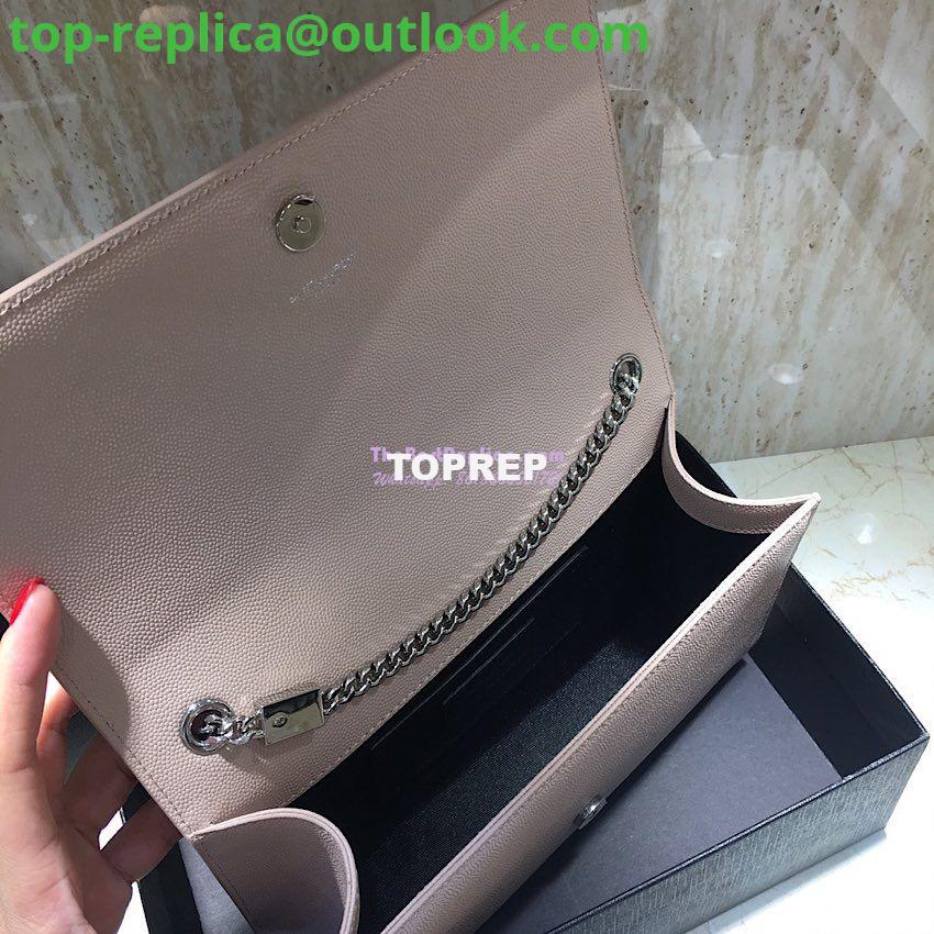 Replica YSL Saint Laurent Classic Medium Kate Silver Hardware In Grained De Poudre Textured Leather Powder Pink 5 Replica YSL Saint Laurent Classic Medium Kate Silver Hardware In Grained De Poudre Textured Leather Powder Pink 5